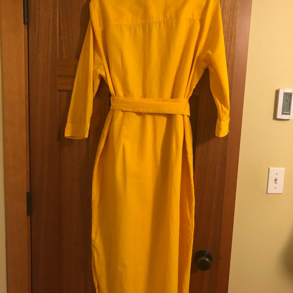Boden Freya Linen Shirtdress - Picture 4 of 7